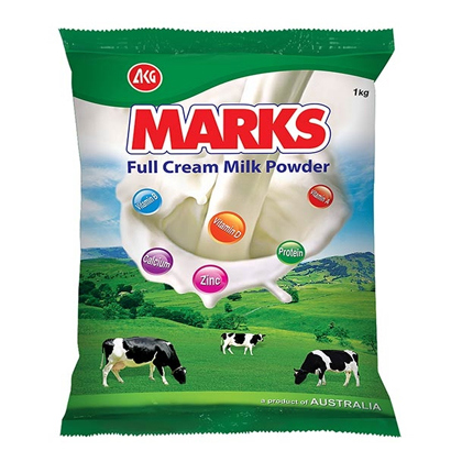 মার্কস – Marks Full Cream Milk Powder 500gm